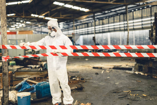 Professional Drug Lab Cleanup technician working in Redgranite, WI
